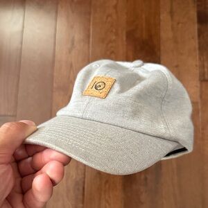 Tentree Gray Cap with Patch